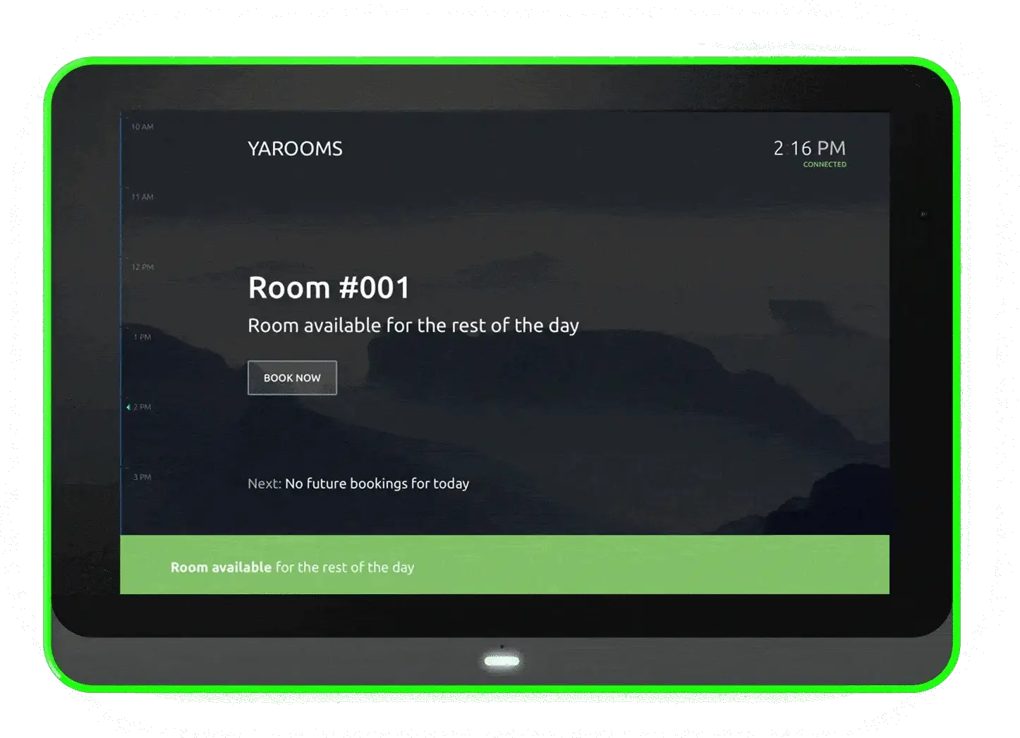 Easy meeting room booking