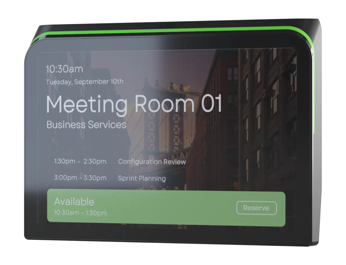 Embrava Room Sign