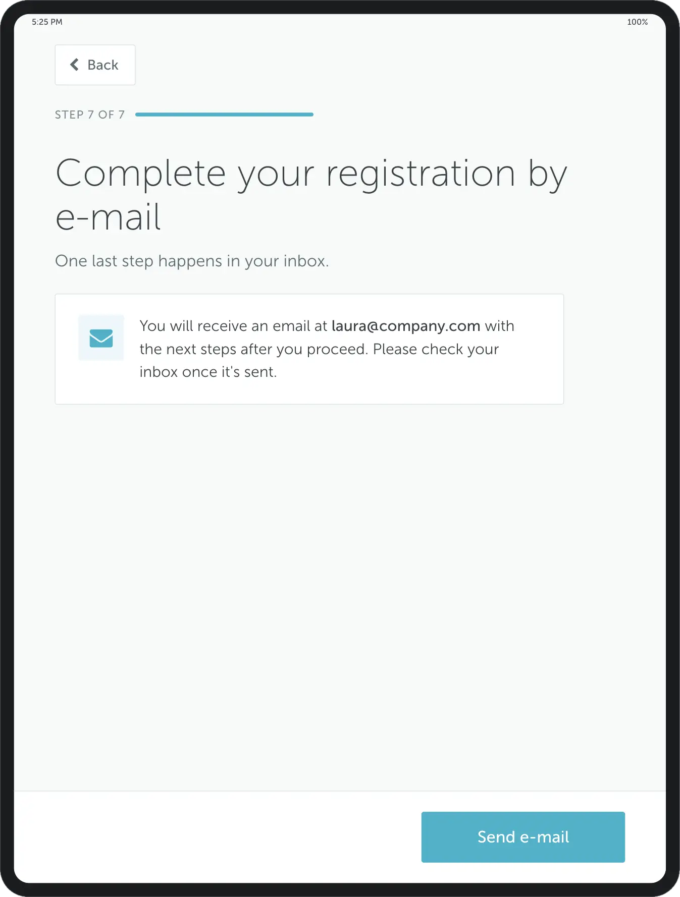 Send email