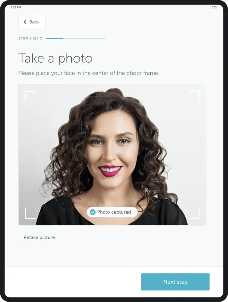 Customize your visitor registration flow