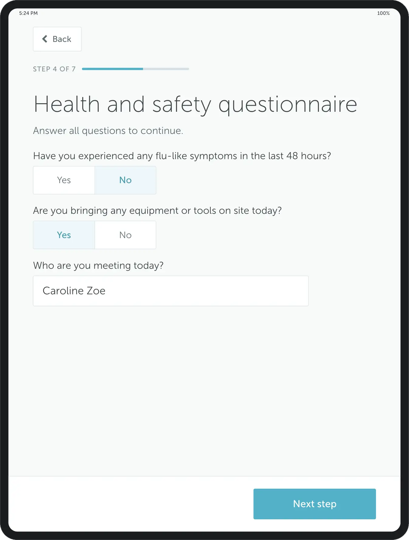 Questionnaire