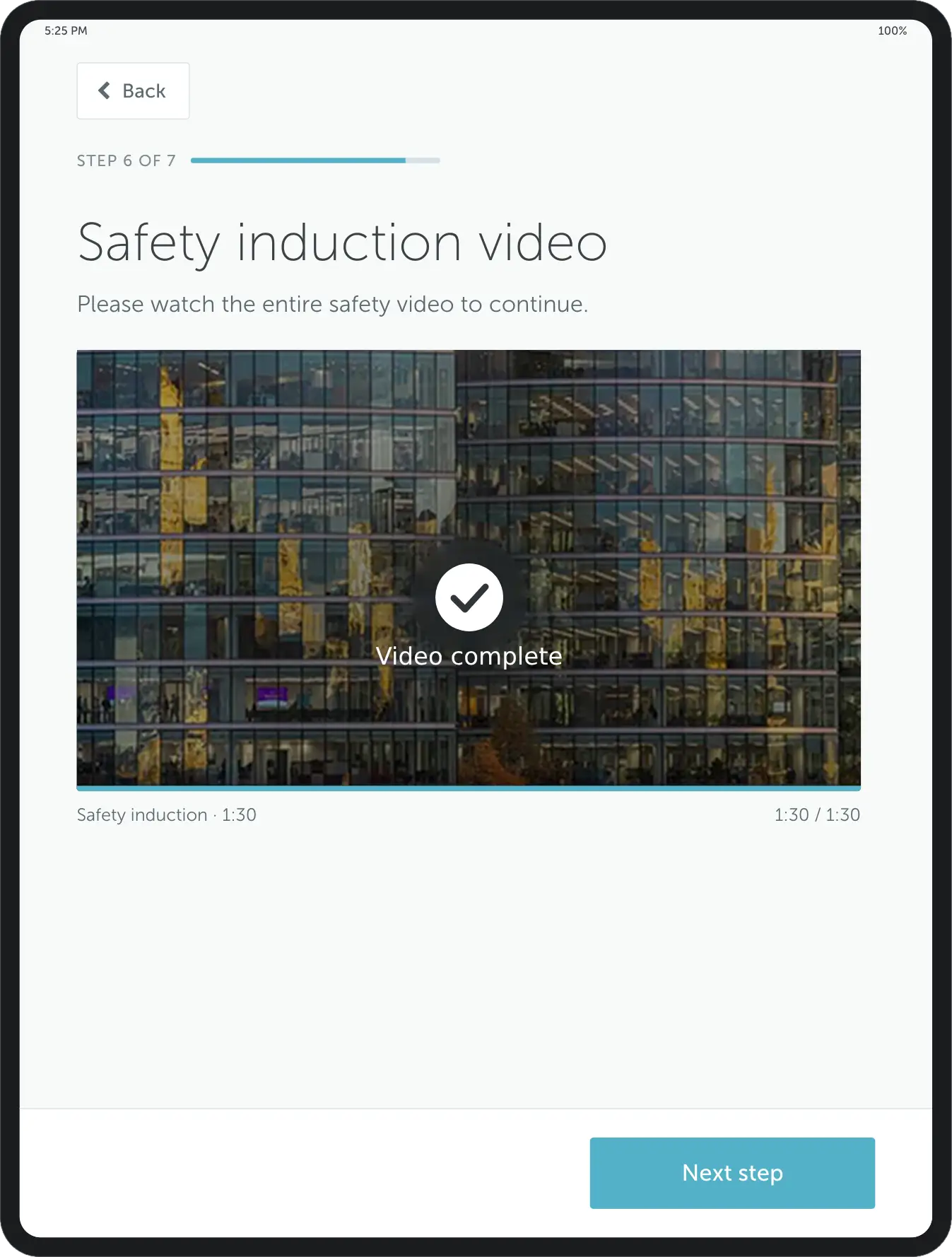 Watch a video