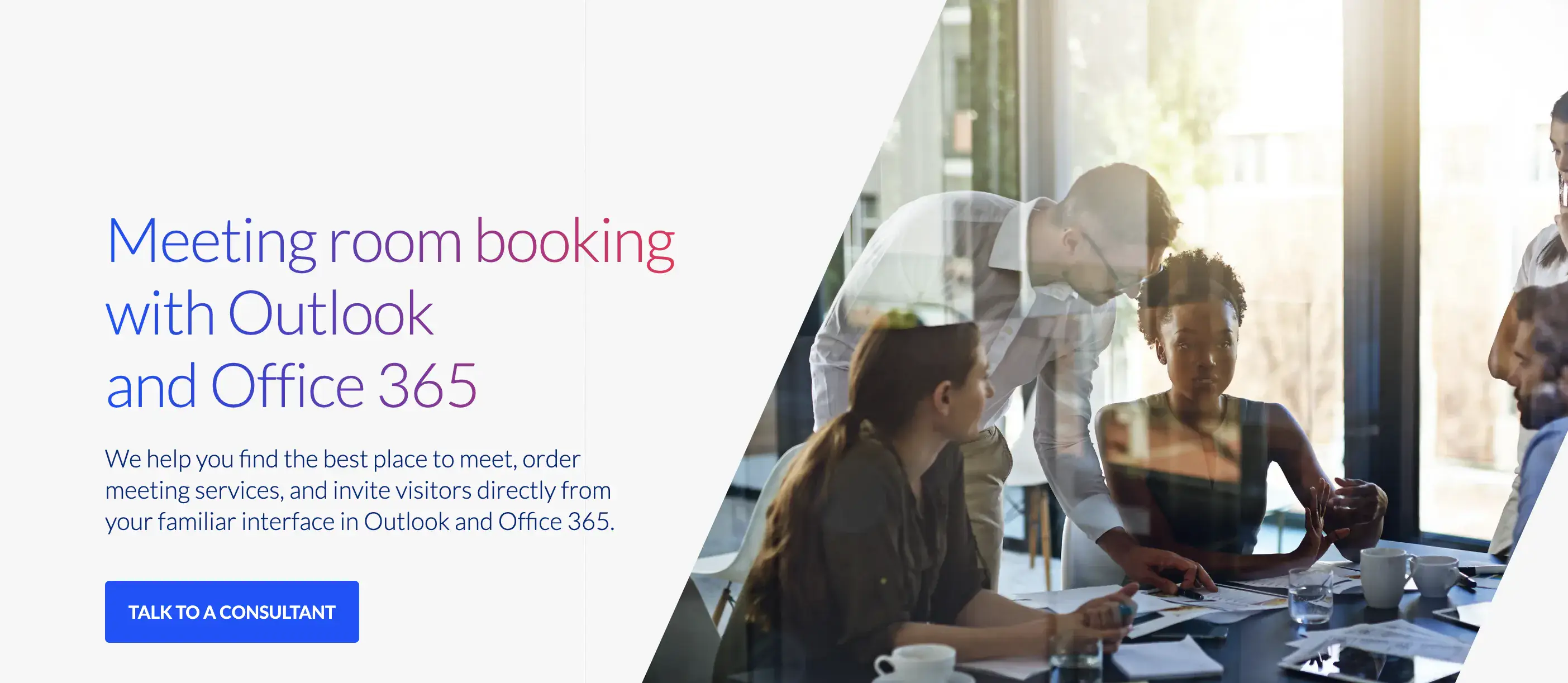 AskCody meeting room booking with Outlook and Office 365