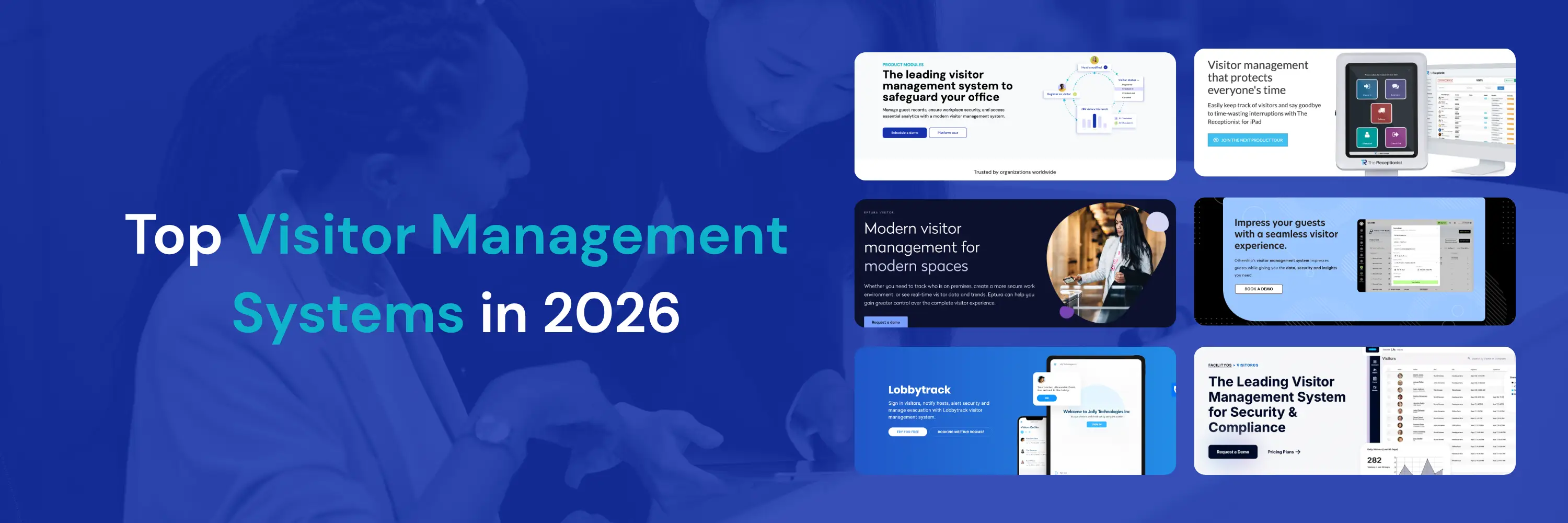 Best Visitor Management Software in 2026