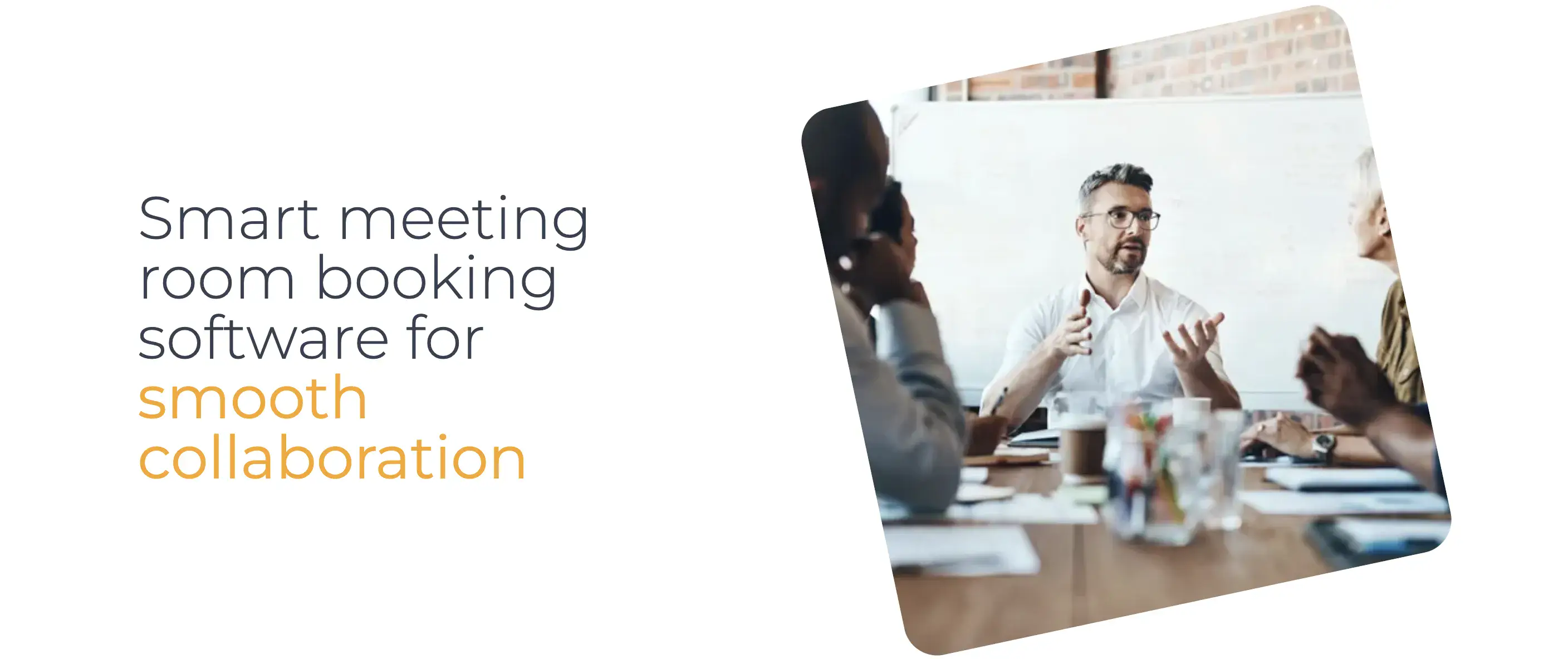 Clearooms smart meeting room booking software