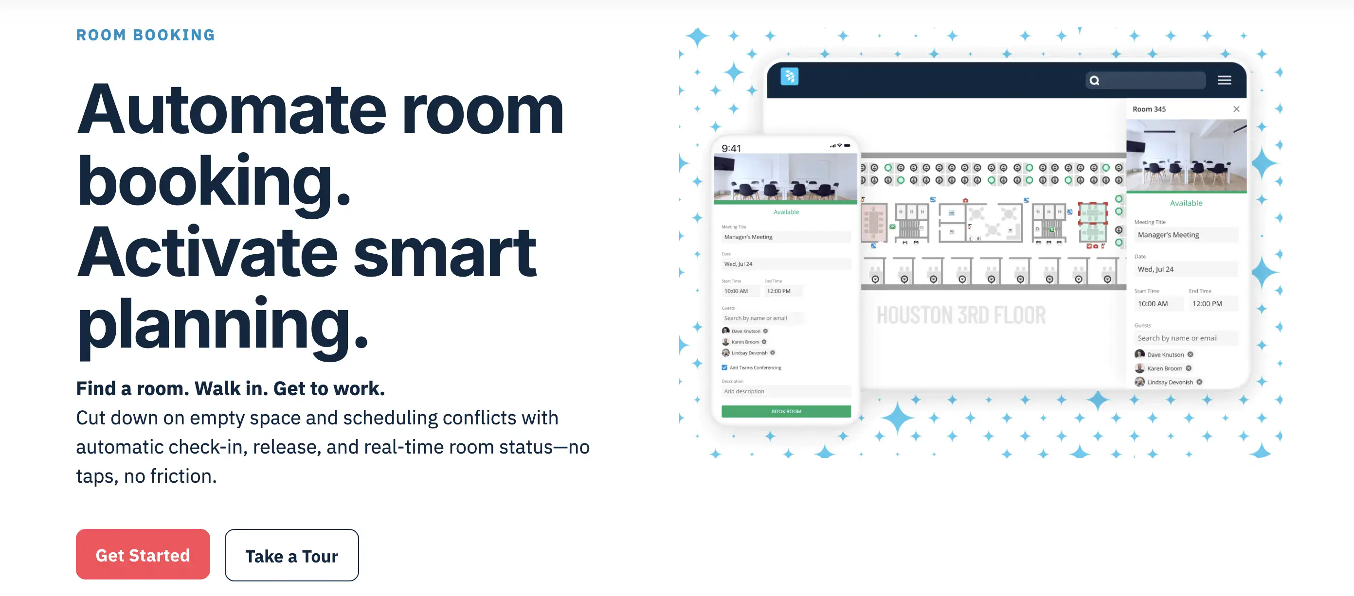 officespace room booking management system