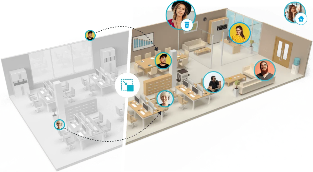 Downsize office space to reduce costs and increase value