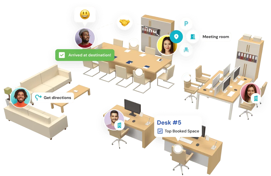 How can the office wayfinding system improve your workplace?
