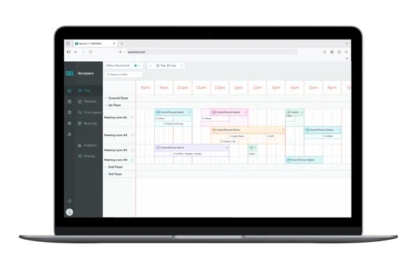 Stay on top of daily service requests